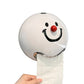 Smiley Face Tissue Holder Wall-Mounted Punch-Free Installation