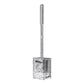 Toilet Brush TPR Bristles Wall-Mount Quick-Dry Holder