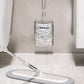 Toilet Brush TPR Bristles Wall-Mount Quick-Dry Holder