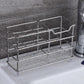 Stainless Steel Toothbrush Holder