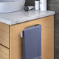 Towel Rack SUS304 Stainless Steel Compact Punch-Free Installation