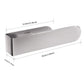 Towel Rack SUS304 Stainless Steel Compact Punch-Free Installation